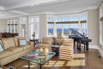 Minimal Window Treatments for the Large Window