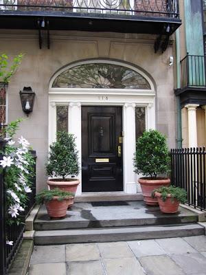Black Front Door
