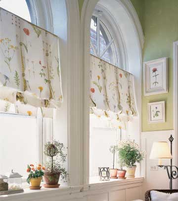 Window Treatment Ideas for the Arched Window