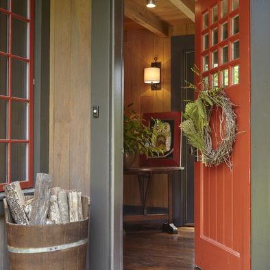 Pumpkin Front Door