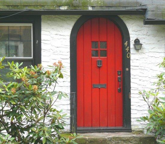 Color Has An Impact On Your Front Entrance