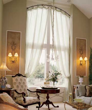 Arched Window Treatments: Top Ideas & Tips to Nail Flair & Function