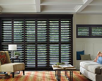 Using Plantation Shutters for Sliding Glass Doors