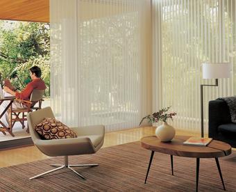 Using Shades for Sliding Glass Doors