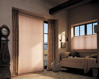 Using Shades for Sliding Glass Doors