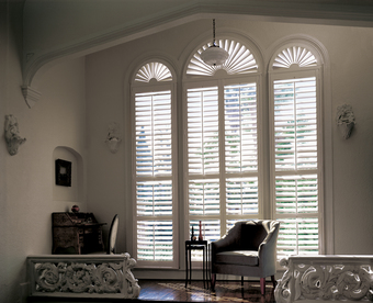 Arched Window Treatments