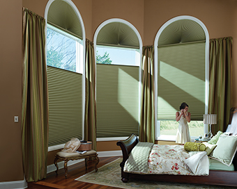 Arched Window Treatments